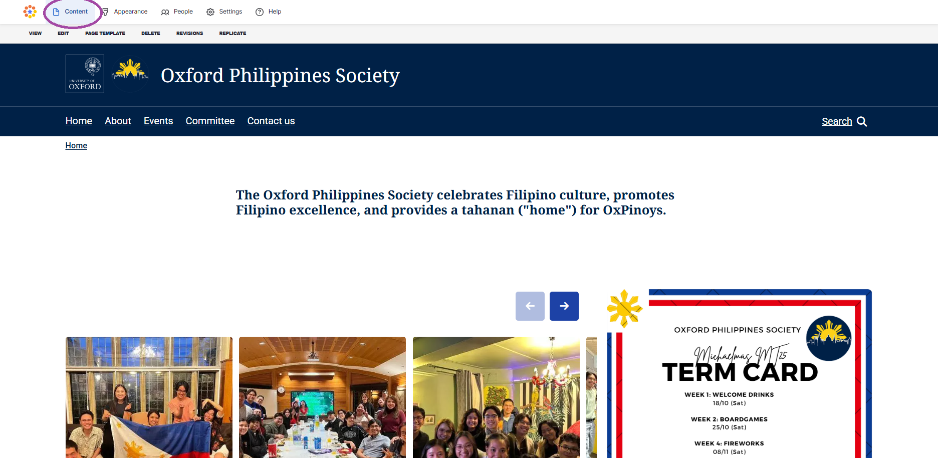 Screenshot of step-by-step adding alt text to an image