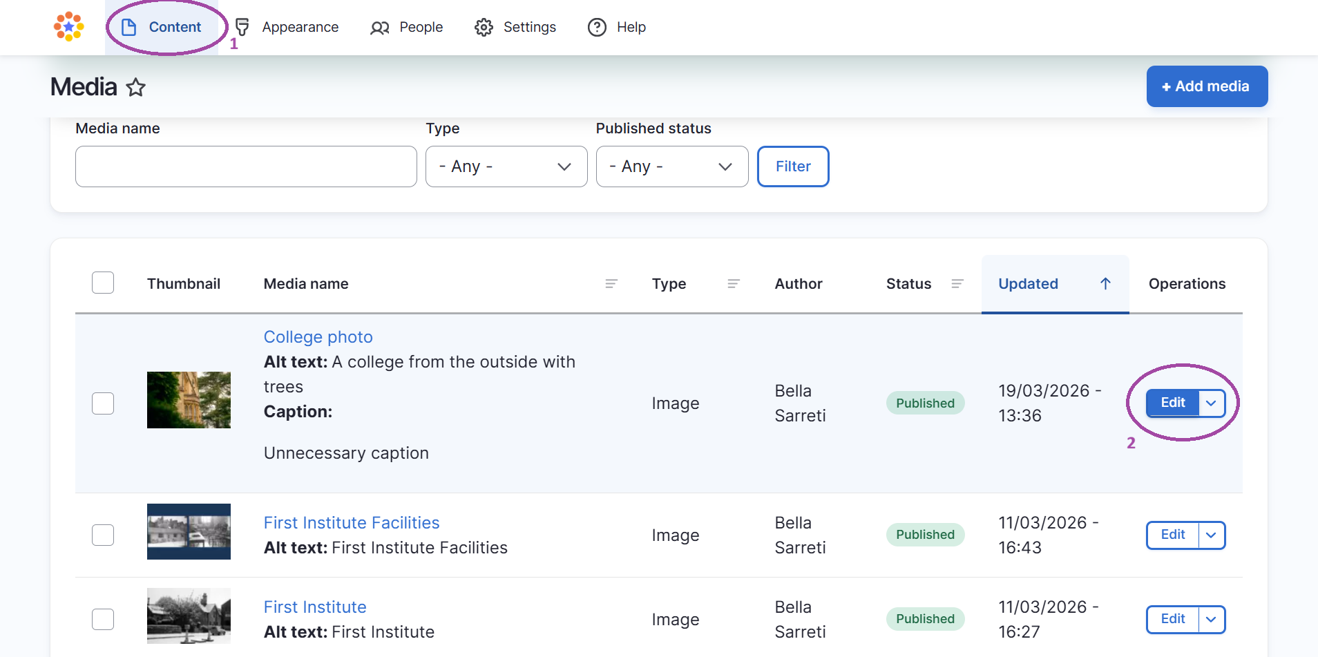 Removing formatting from text step-by-step