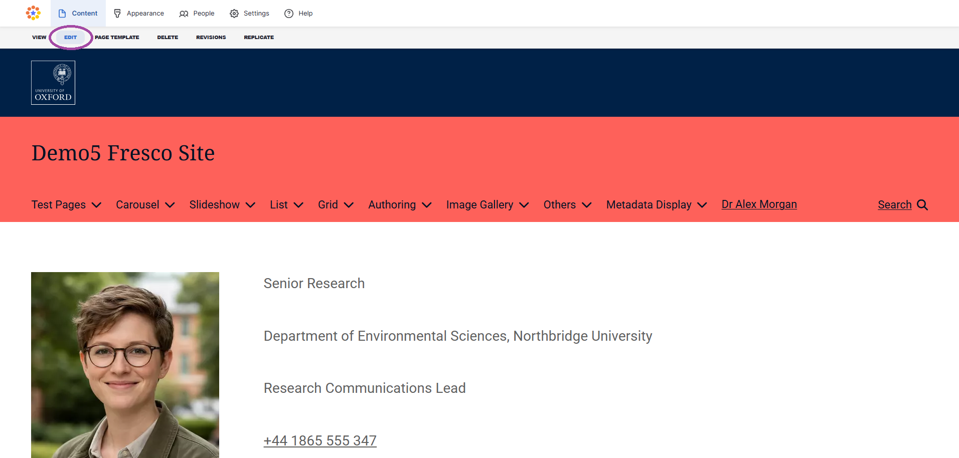 Creating a template step-by-step
