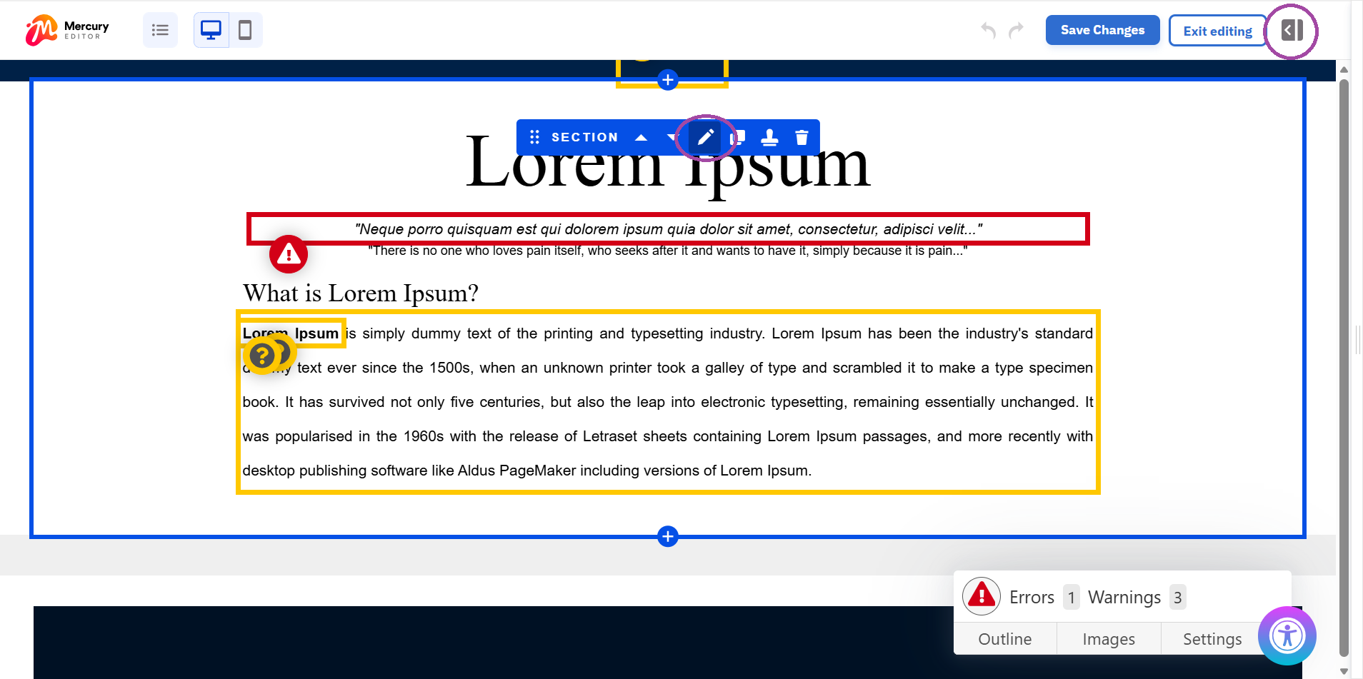 Removing formatting from text step-by-step
