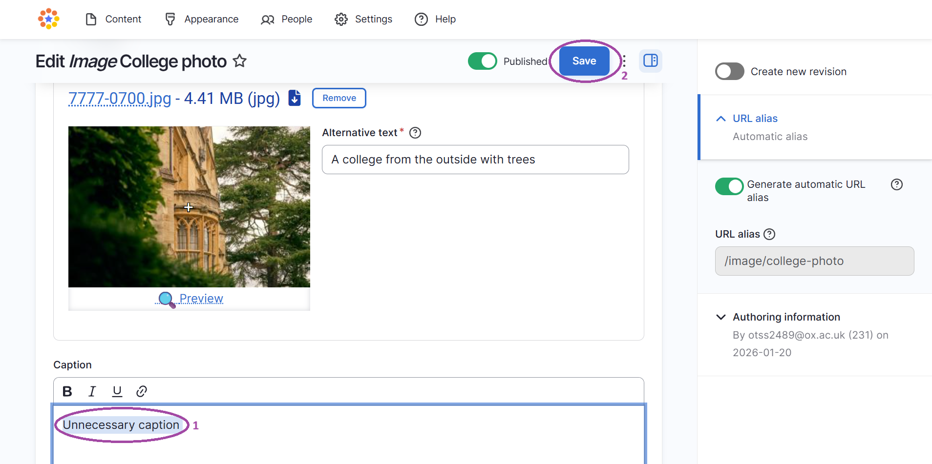 Removing formatting from text step-by-step