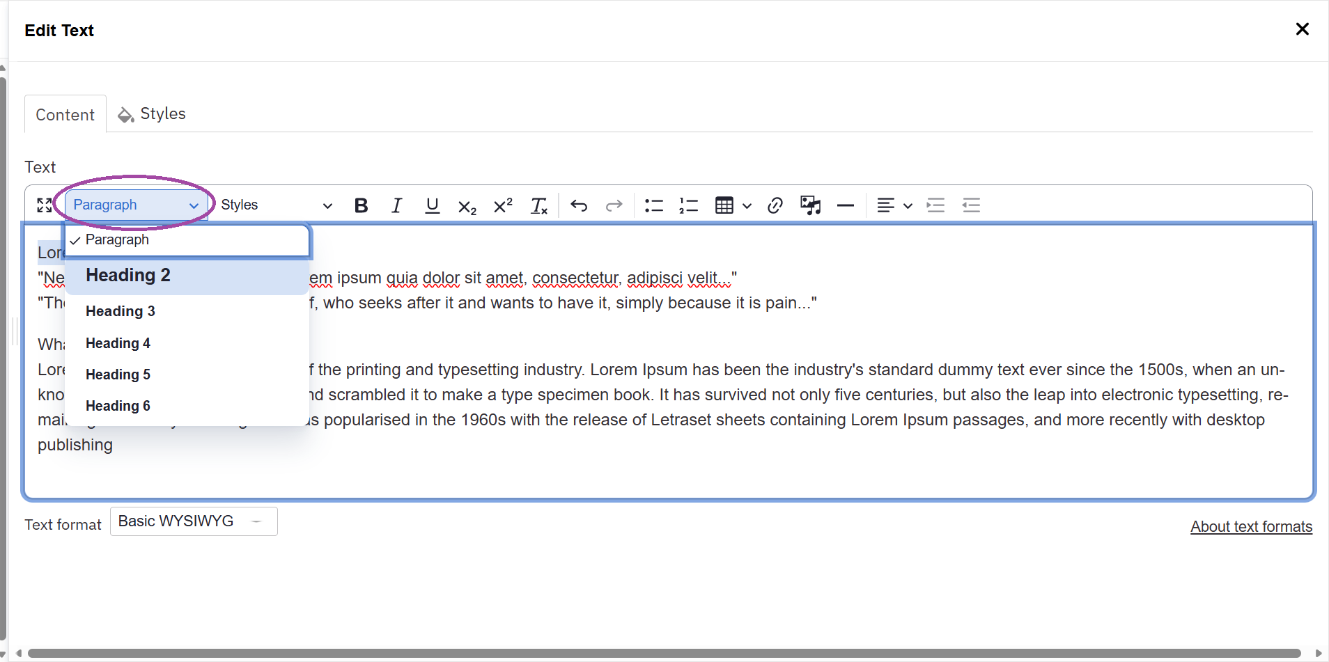 Removing formatting from pasted text step-by-step