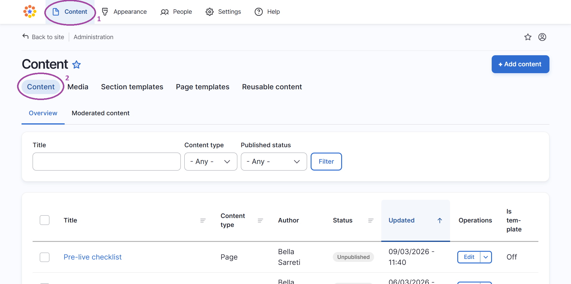 Changing image dimensions instructions