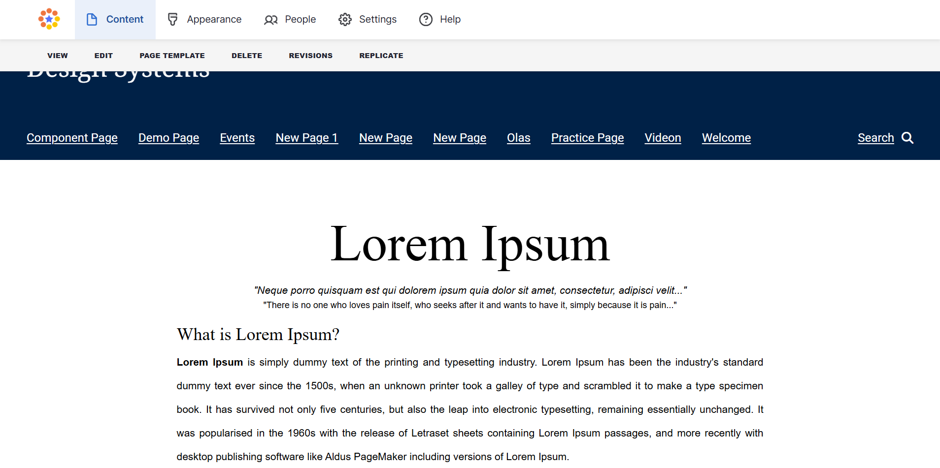 Before removing formatting from text