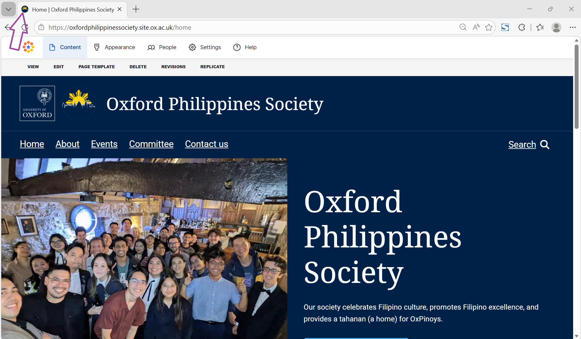 Adding a favicon step-by-step