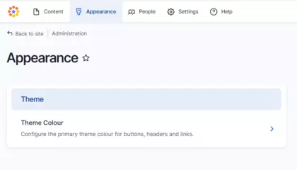 Top Ribbon (Colour, Appearance)