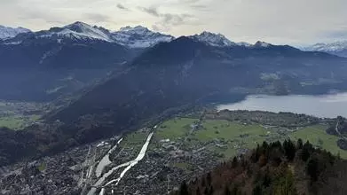 Image of a Swiss Mountain